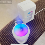 Humidificador LED